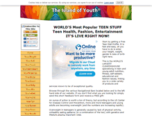 Tablet Screenshot of overweight-teen-solutions.com